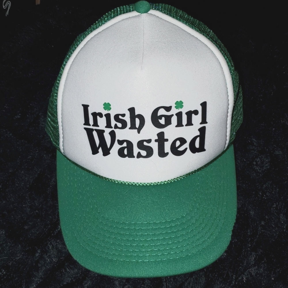 Irish Girl Wasted - St Patrick's Day Hat